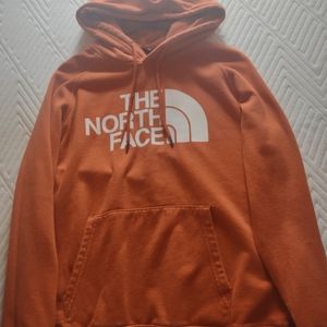 Orange North Face Hoodie